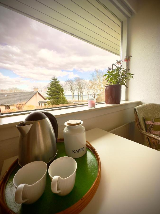 Vaerelse Med Udsigt Over Limfjorden - Rolige Omgivelser Og Adgang Til Flot Have Nykobing Mors Esterno foto